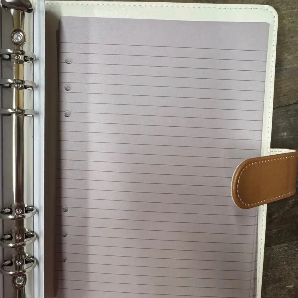 Dutch Bros Coffee A5 Binder with paper
